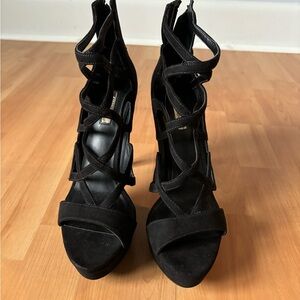 Guess Black High Heels
